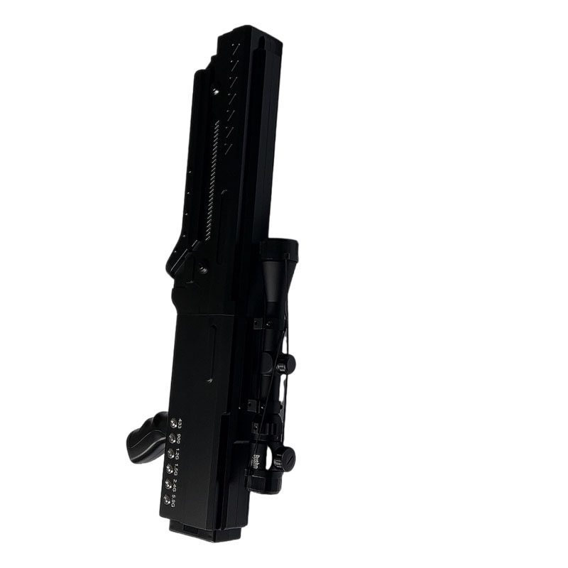  庄河手持便携式枪型低空防御反制六通道C型