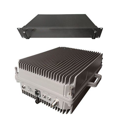  庄河TETRA800数字警用集群数字光纤直放站远近端机