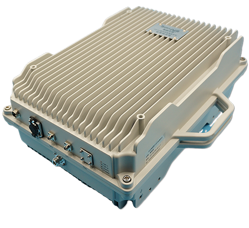  庄河无线对讲400M数字光纤直放站近端机远端机