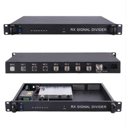  庄河无线对讲系统接收分路器