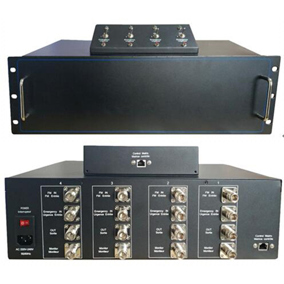  庄河FM应急广播插播控制器