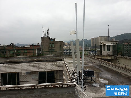  庄河某看守所大功率手机信号屏蔽器（白噪声）案例