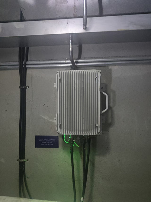  庄河电力管廊覆盖漏缆方式案例