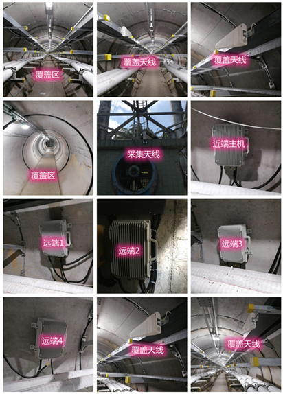  庄河电力管廊覆盖天线方案案例