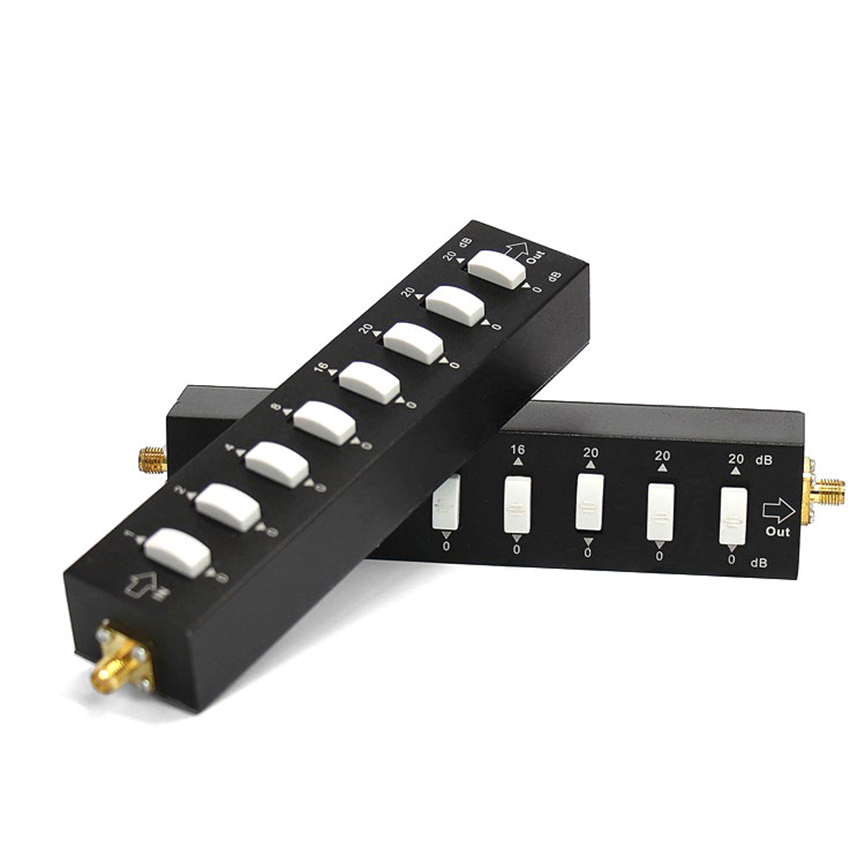  庄河步进可调衰减器SMA接口或N型接口0-90DB可调可选